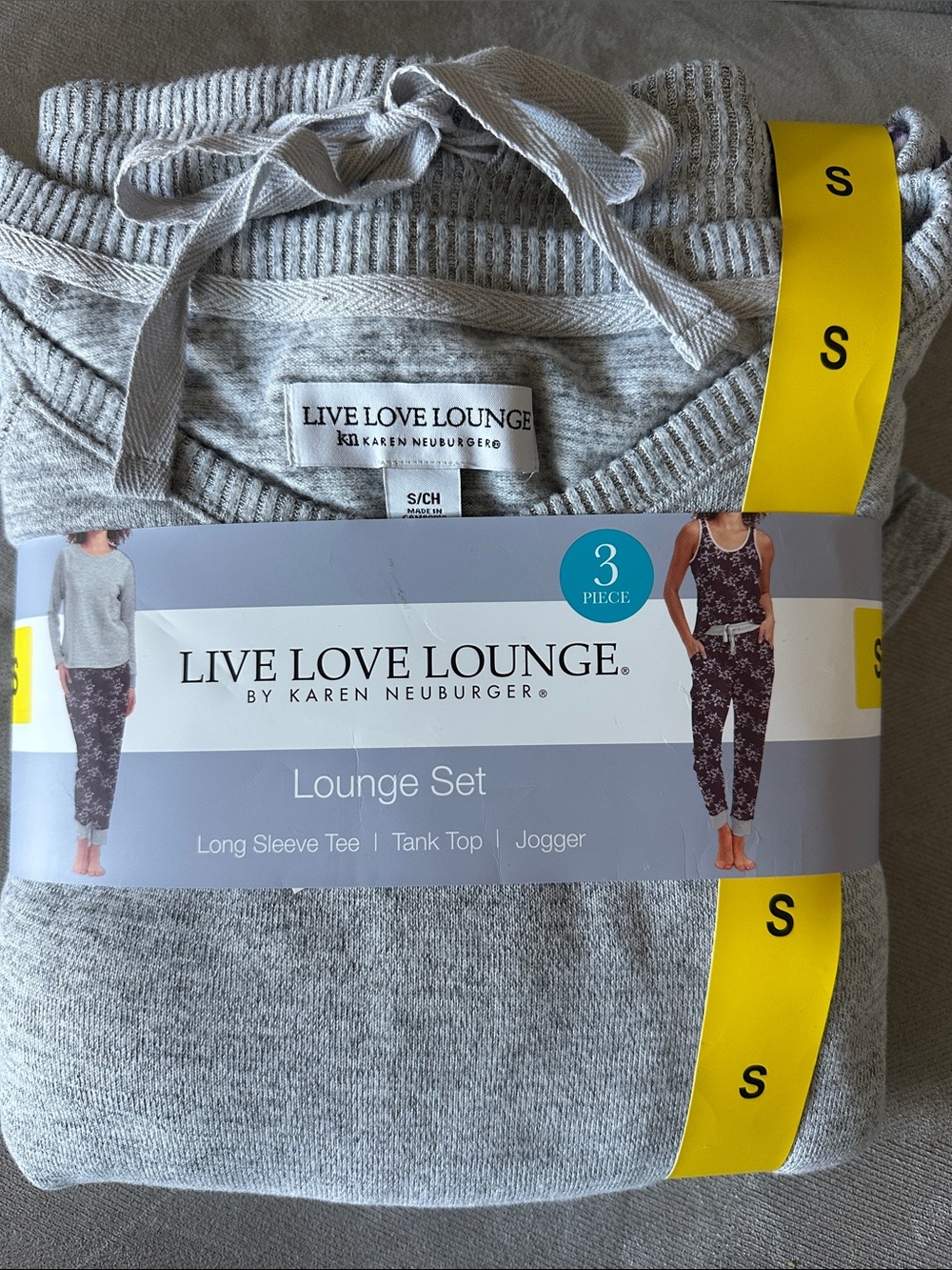 3-Piece Pajama Lounge Set